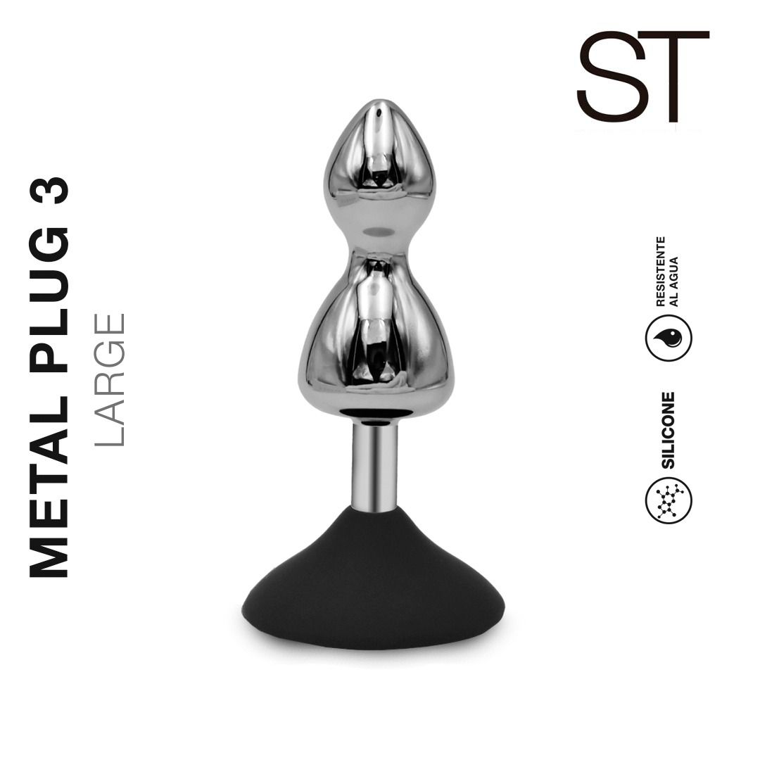 Metal plug2 - Large AN-0184 